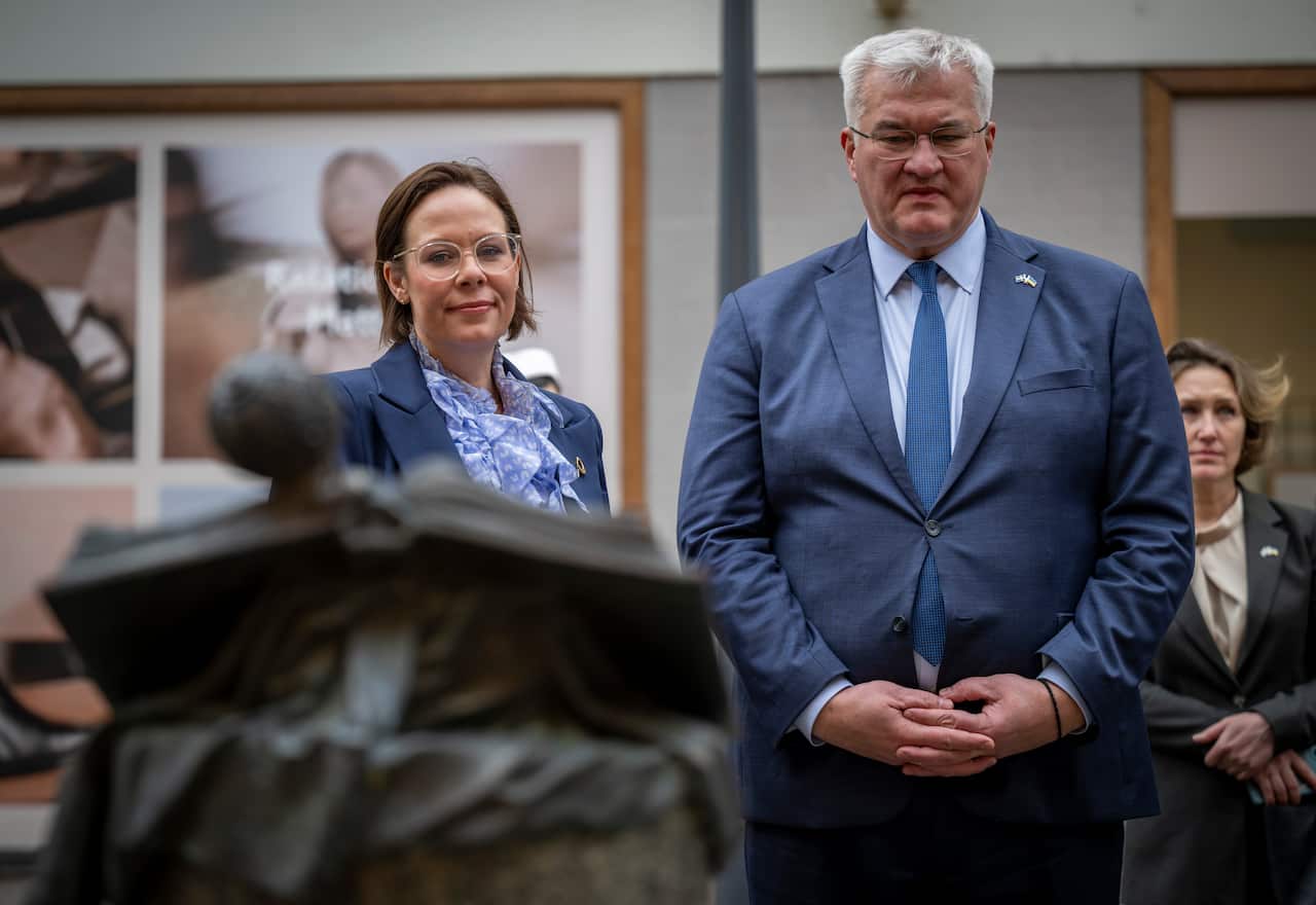 Ukrainian Foreign Minister Andriy Sybiha visits Sweden
