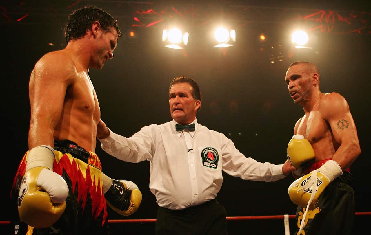 Anthony Mundine v Daniel Geale