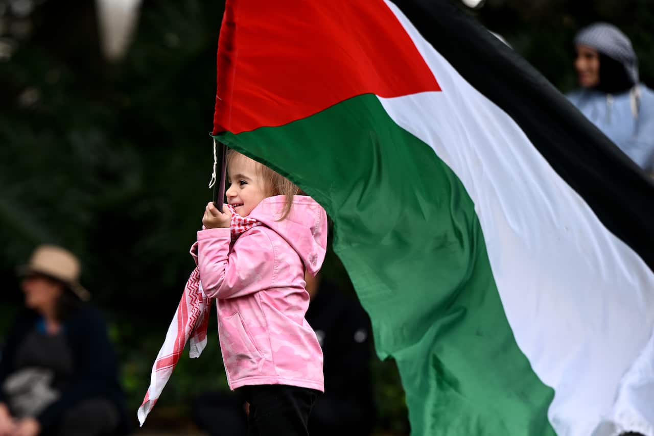 NATIONWIDE MARCH FOR PALESTINE