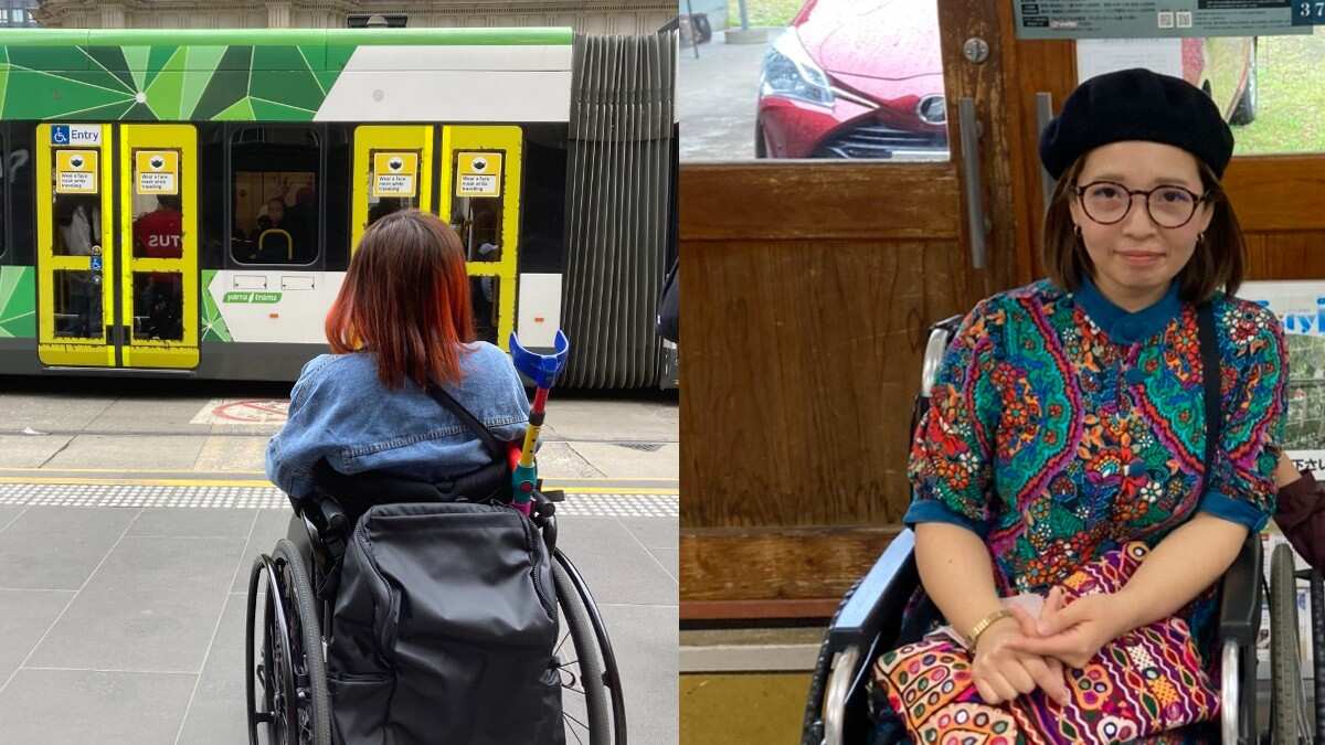 Melbourne based Japanese student Mina Mori