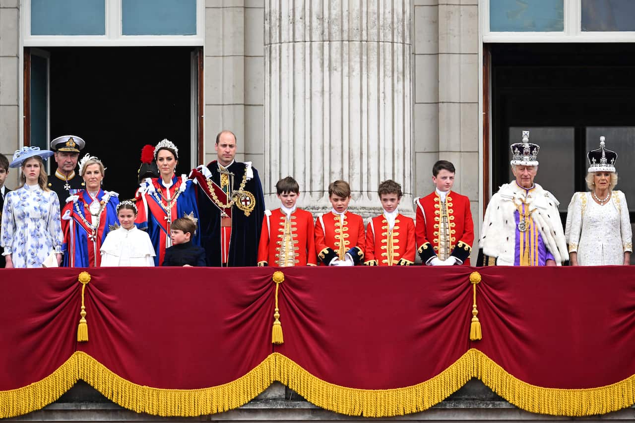 The Coronation Of King Charles III - Balcony