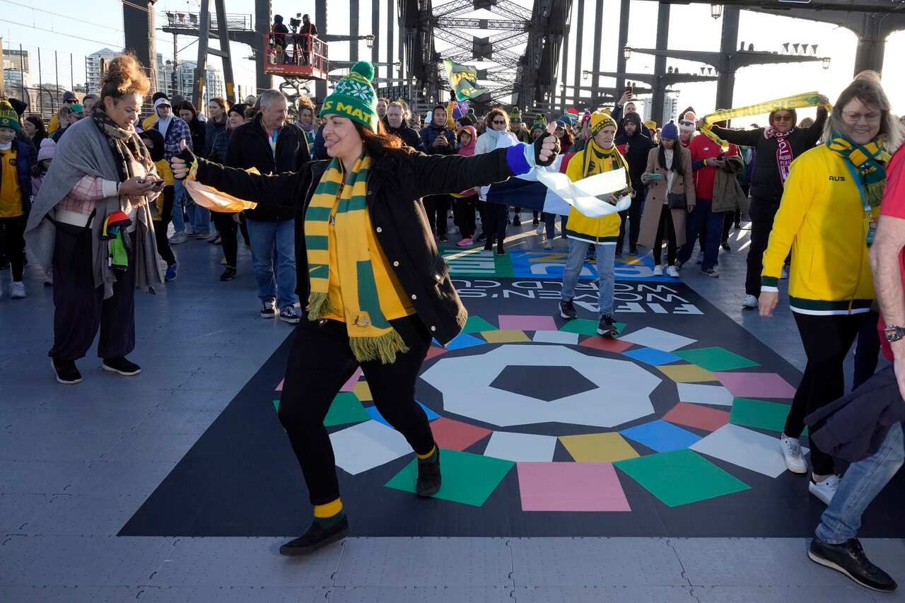 WWCup Australia Soccer
