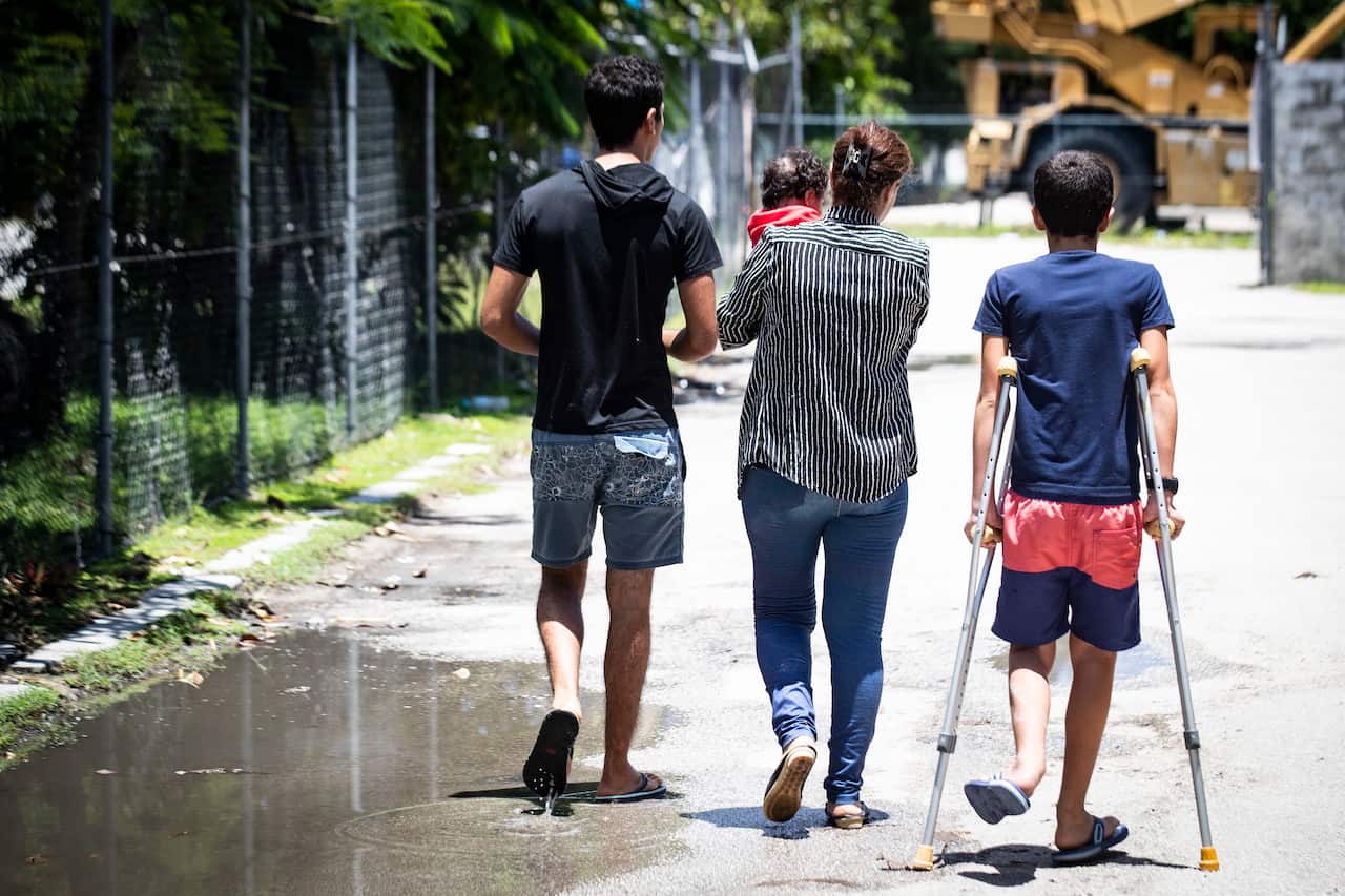 New Zealand Australia Refugees