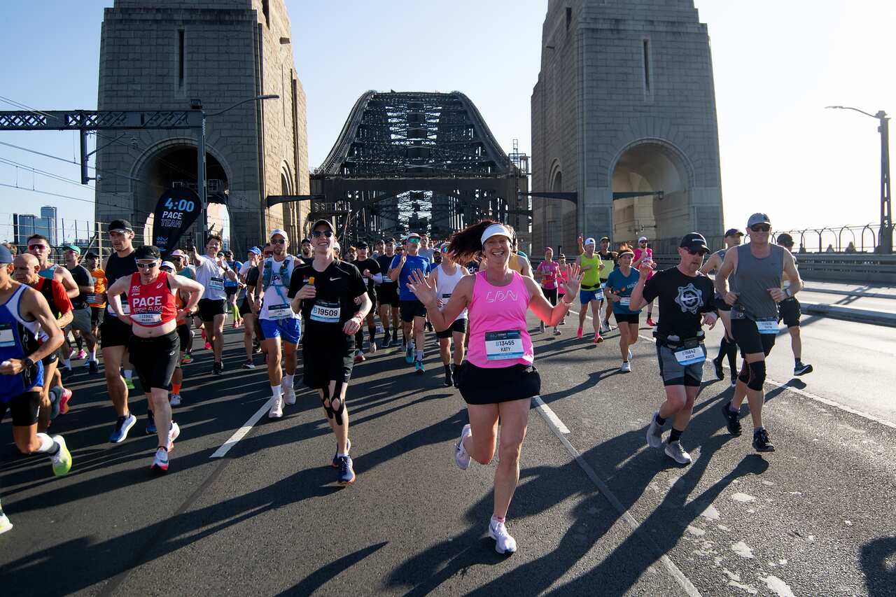 SYDNEY MARATHON