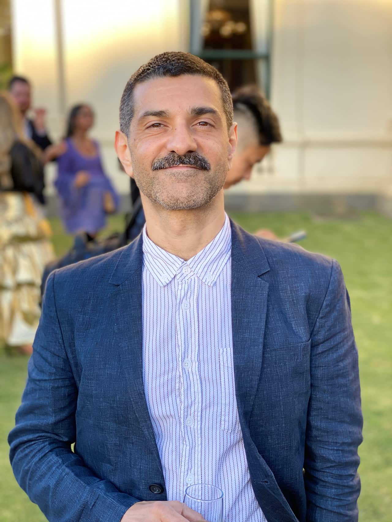 Europa! Europa Film Festival's Artistic Director Spiro Economopoulos 