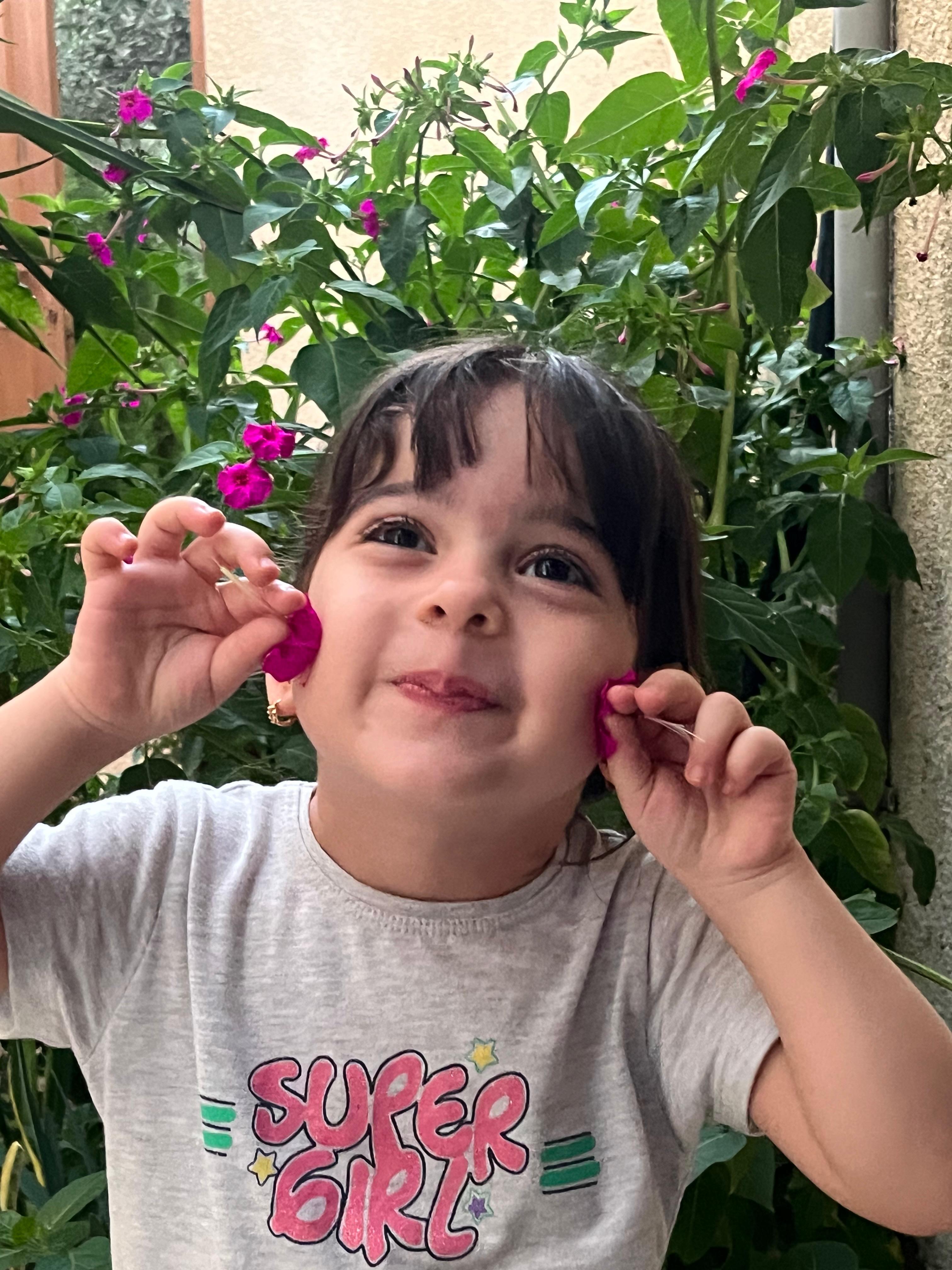 Sawsan El-Sakka's granddaughter 