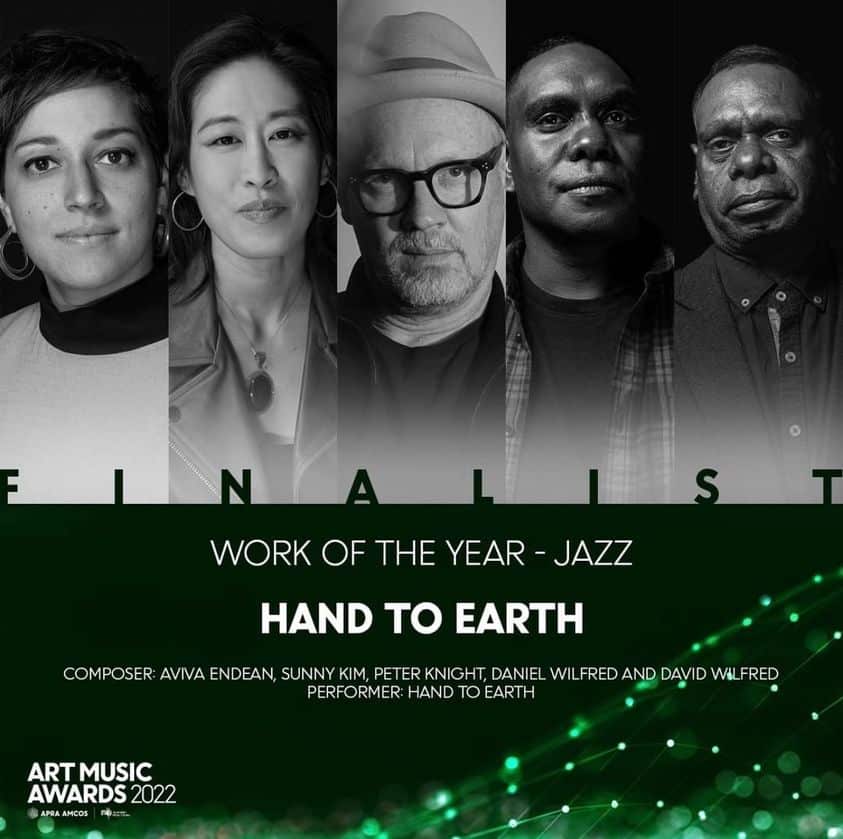 Hand to Earth has been nominated for the 2022 Art Music Award, Work of the Year.jpg