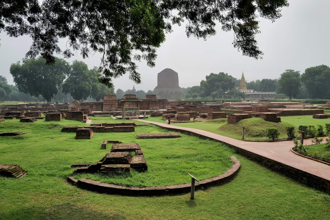 Toàn cảnh vườn Lộc Uyển ngày nay.