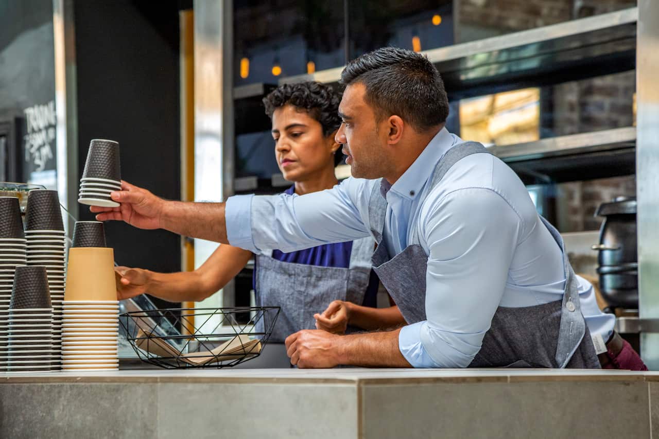 Small business owners in regional Queensland.