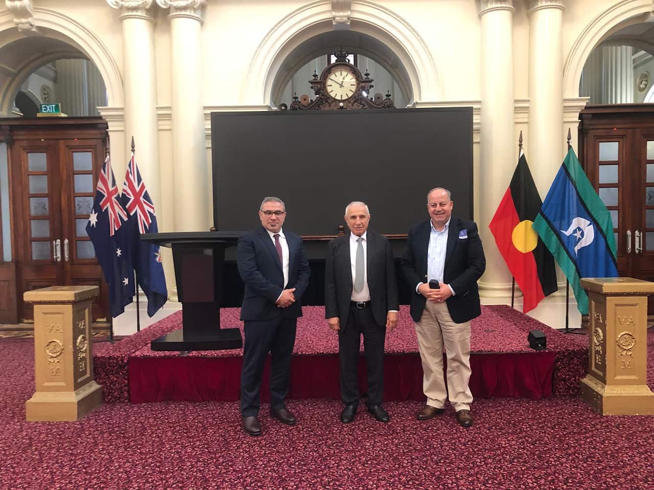 Australian Syrian Chamber of Commerce- Yaser Dabbagh.JPG