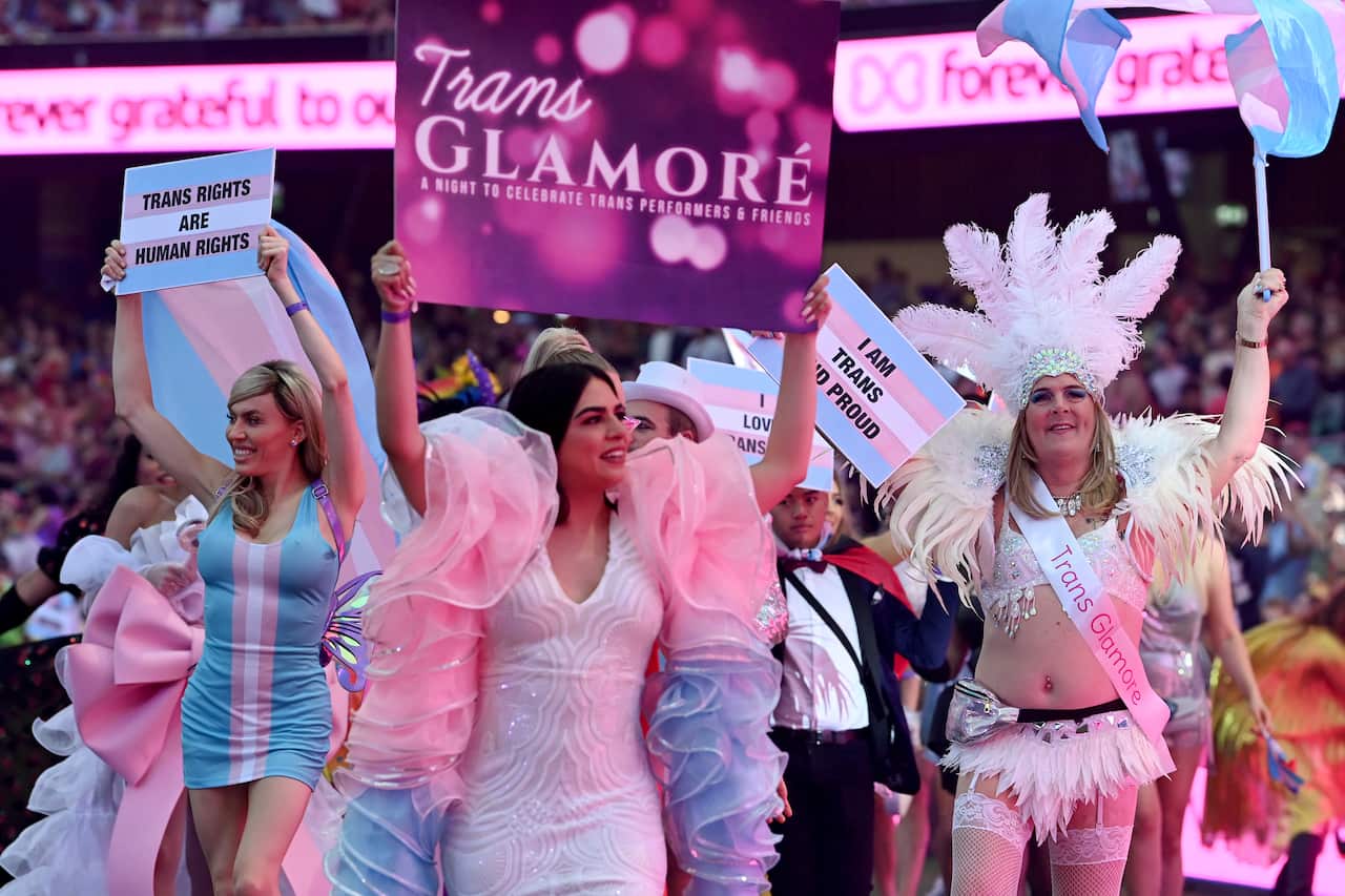 SYDNEY MARDI GRAS 2022