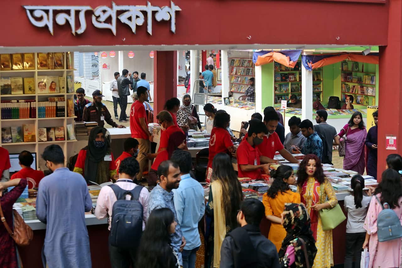 National Book Fair - Dhaka - Ekushey Book Fair