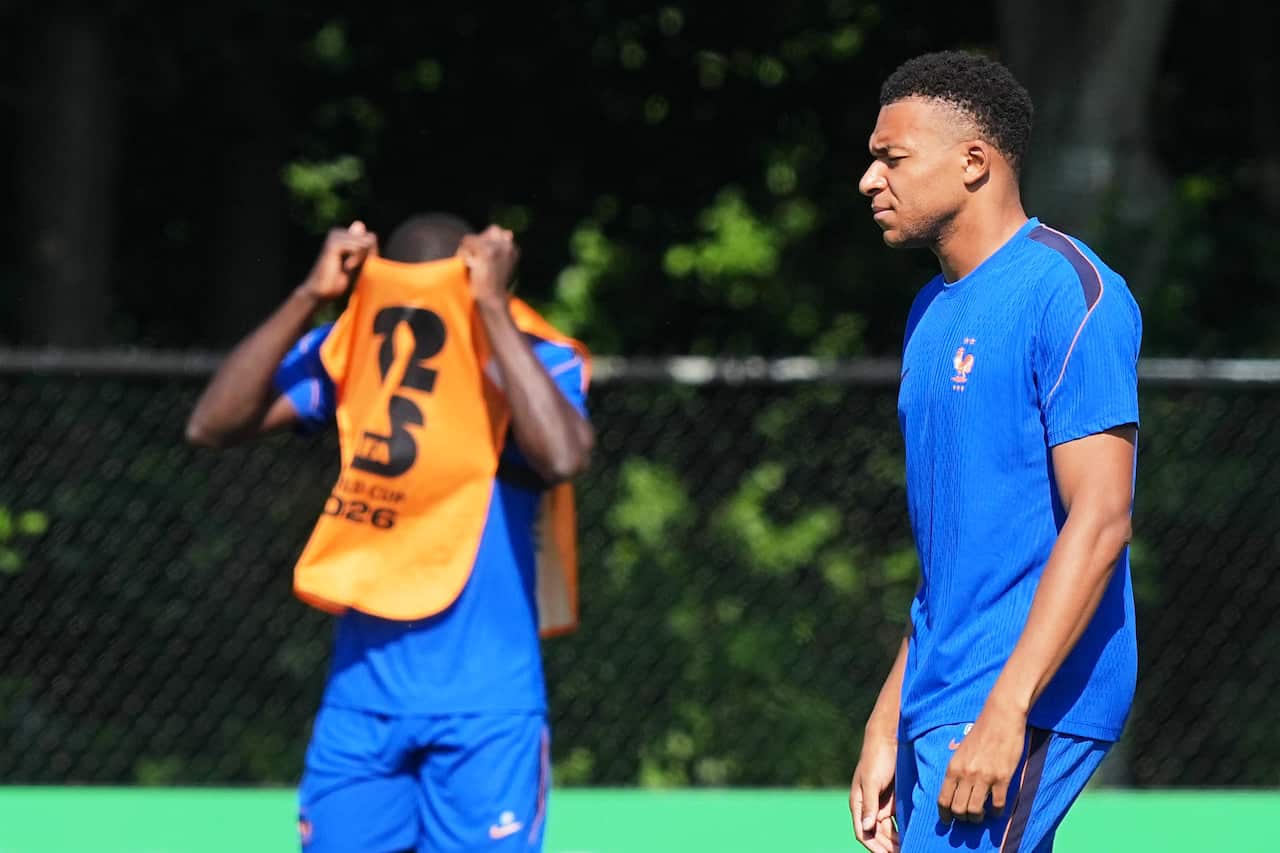 France WCup Soccer