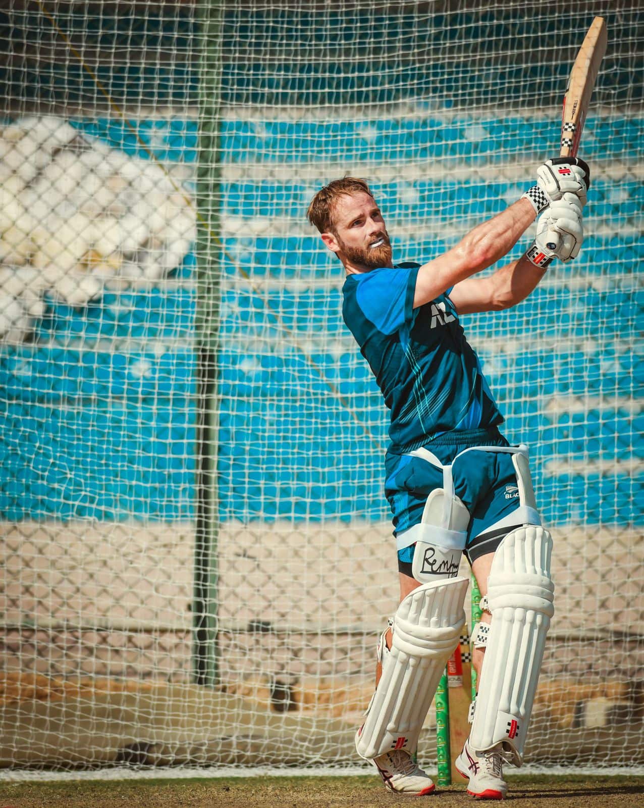 New Zealand team is touring Pakistan