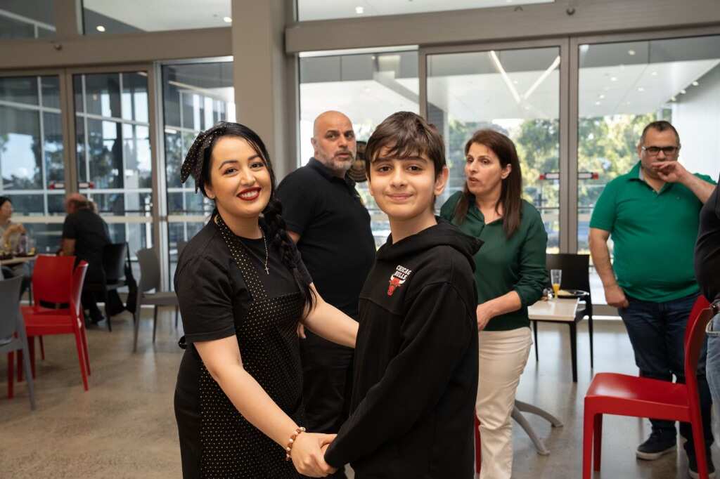 Ramina with her son.jpg