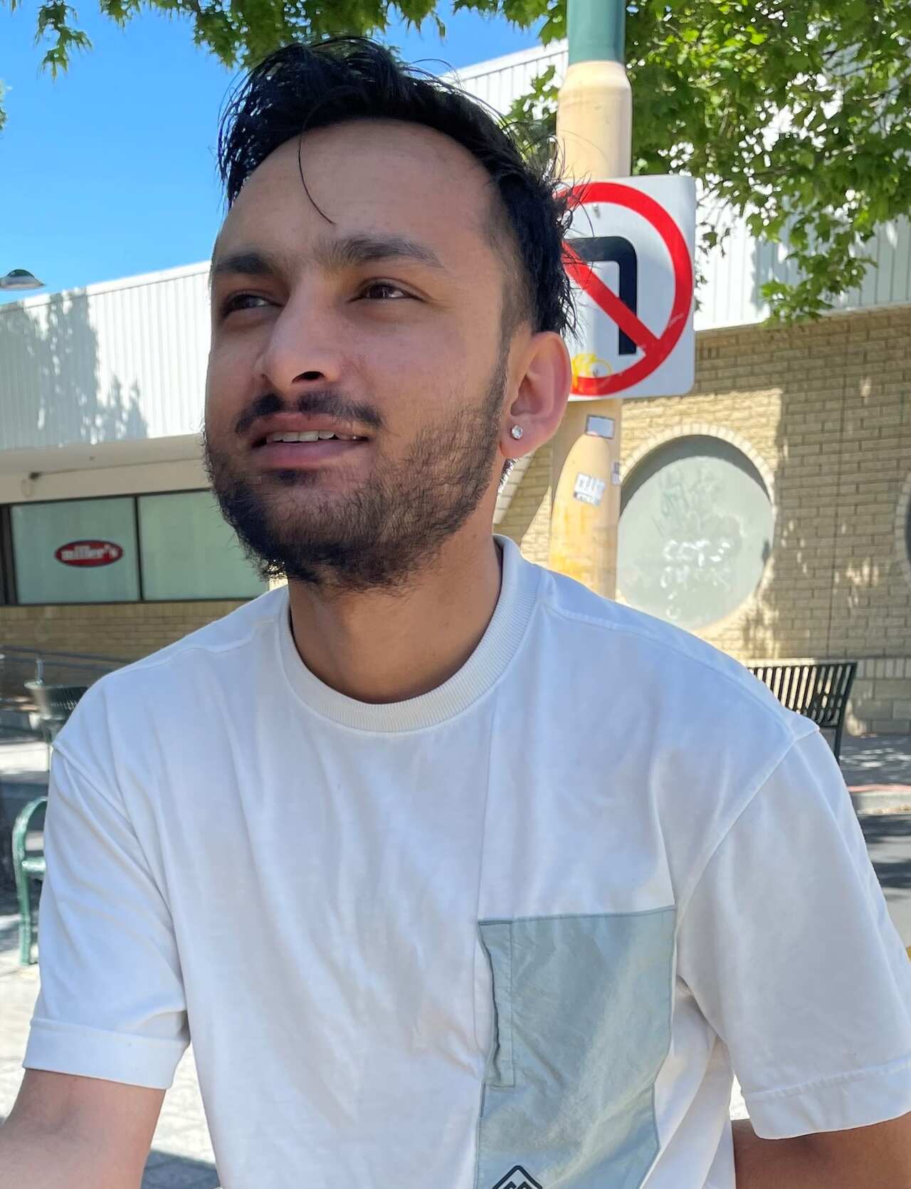 Milan Paudel asserts that the police response to the incident in which he was assaulted was delayed.