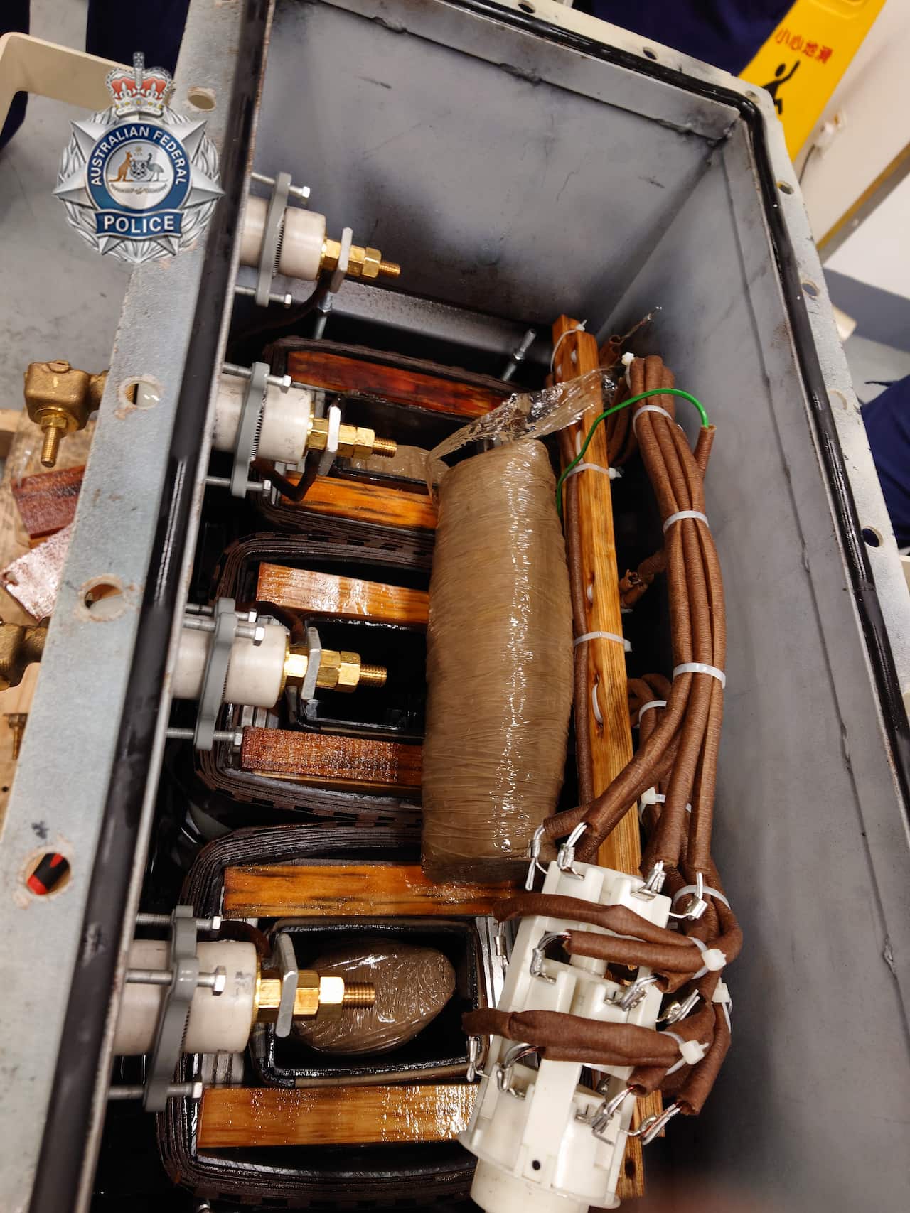 Hong Kong authorities seize 76kg of methamphetamine destined for Australia