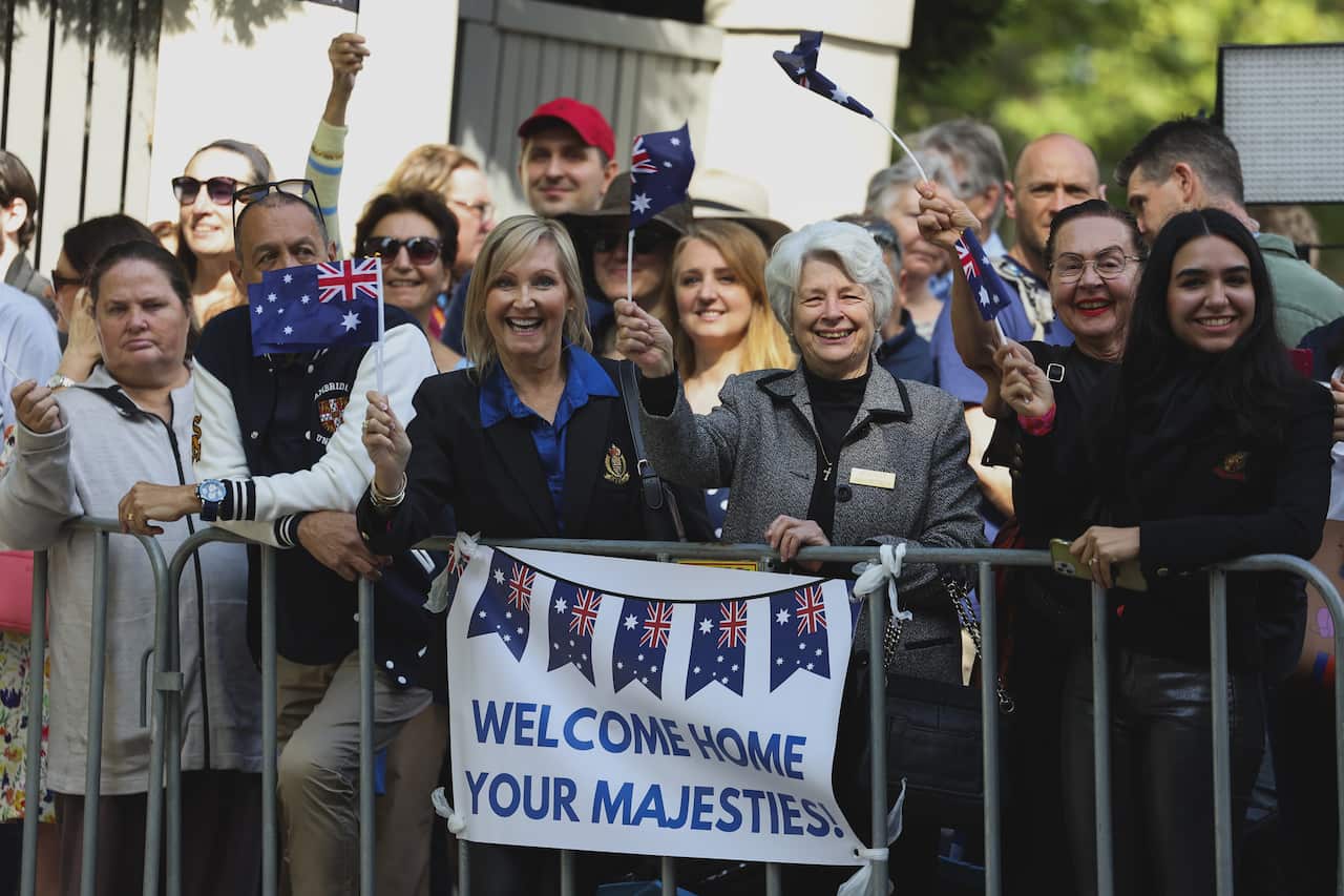 Royal Tour of Australia and Samoa - Day One