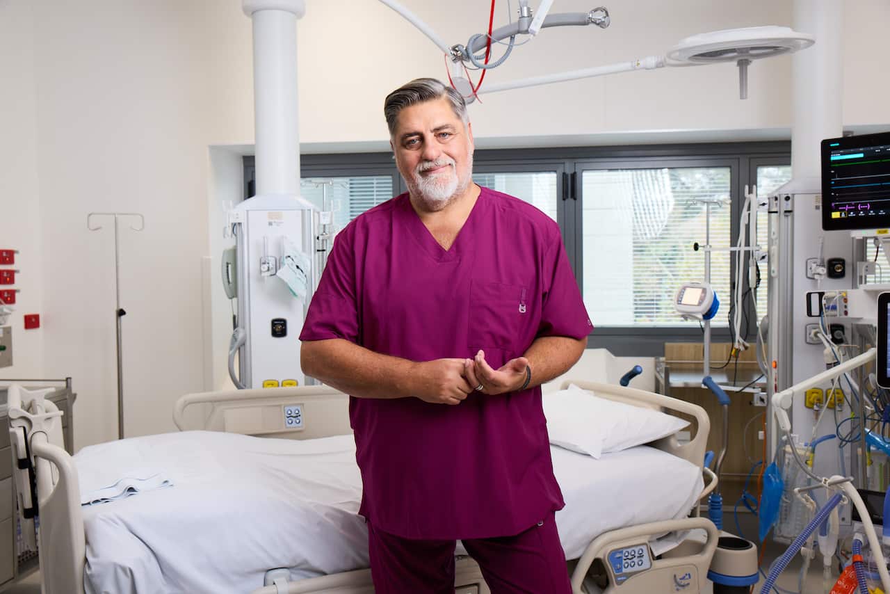 Matt Preston in season 2 of The Hospital: In The Deep End