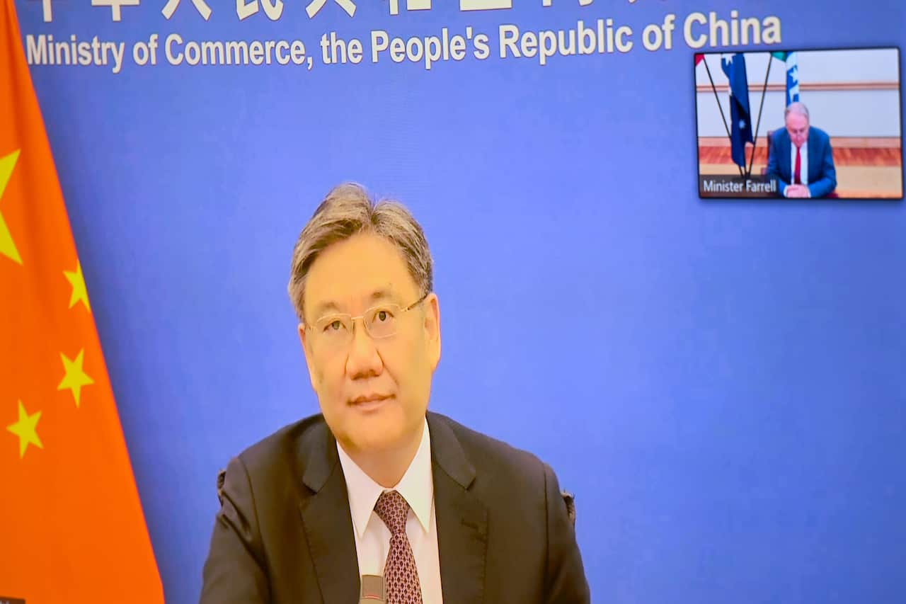 AUSTRALIA CHINA TRADE MINISTERS MEETING