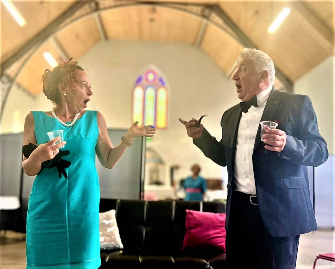 Από την παράσταση "Κορίτσια στον Ίσκιο" 