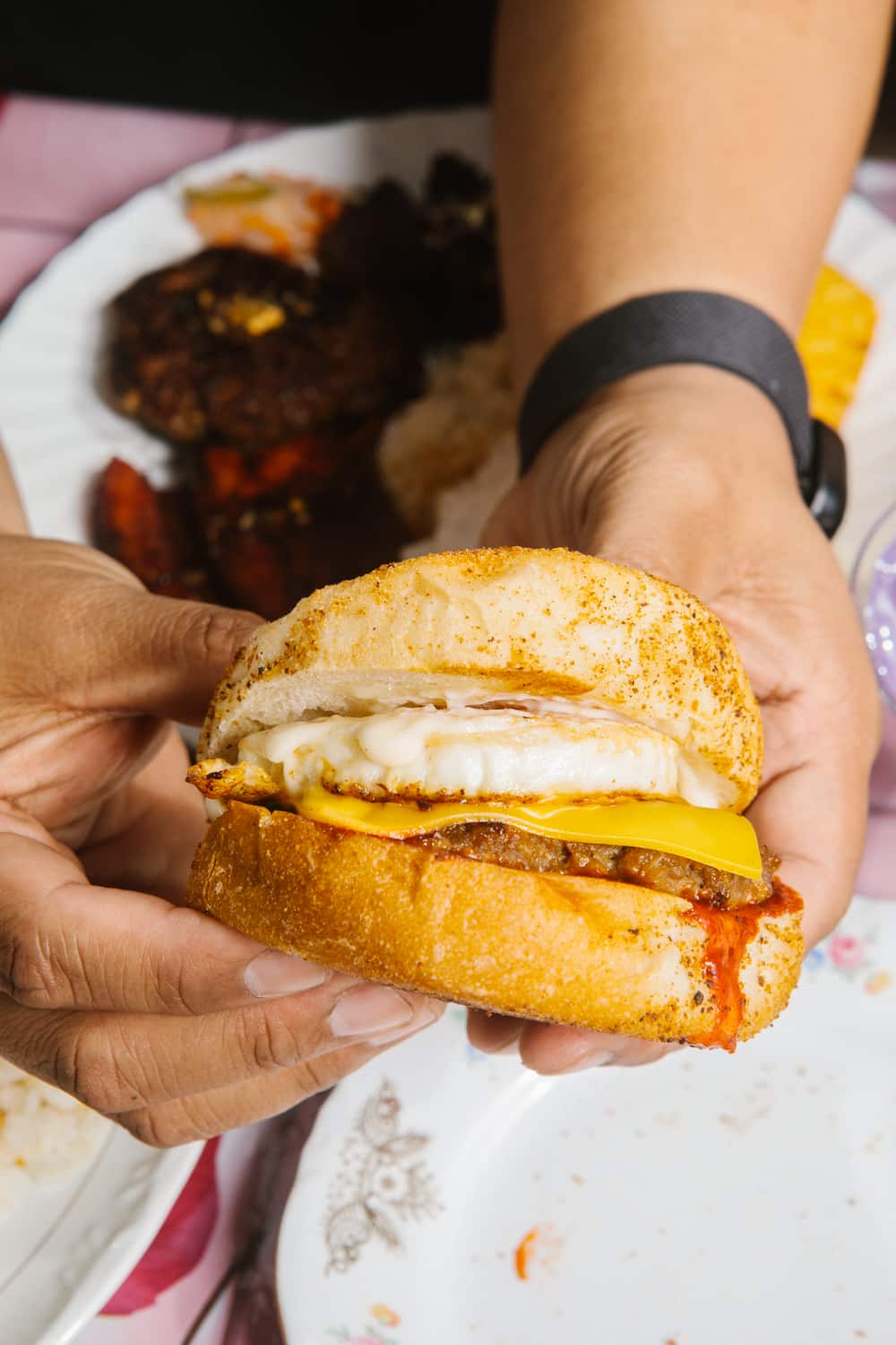 Photo Tita's famous Longganisa Egg & Cheese photo by Luisa Brimble.jpg