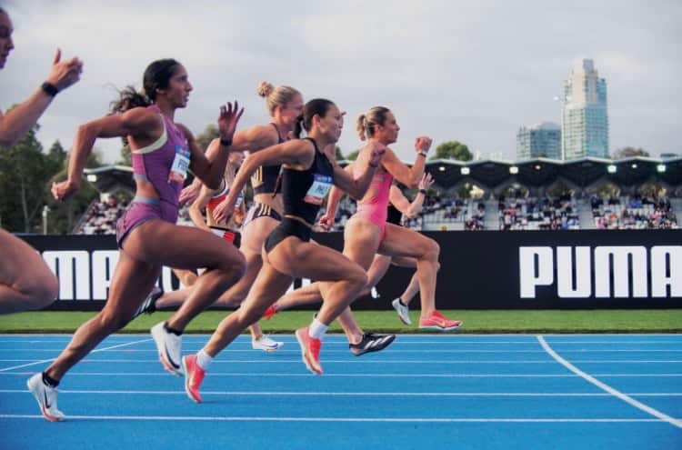 Thewbelle on the race track.jpeg