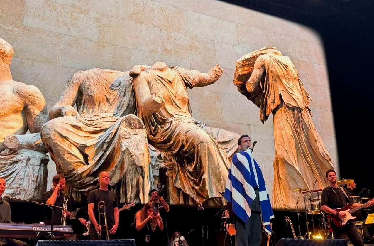 Konstantinos Argiros at Margaret Court Arena, Melbourne, 26 October 2025 / Supplied: Patricia Stragalinos 