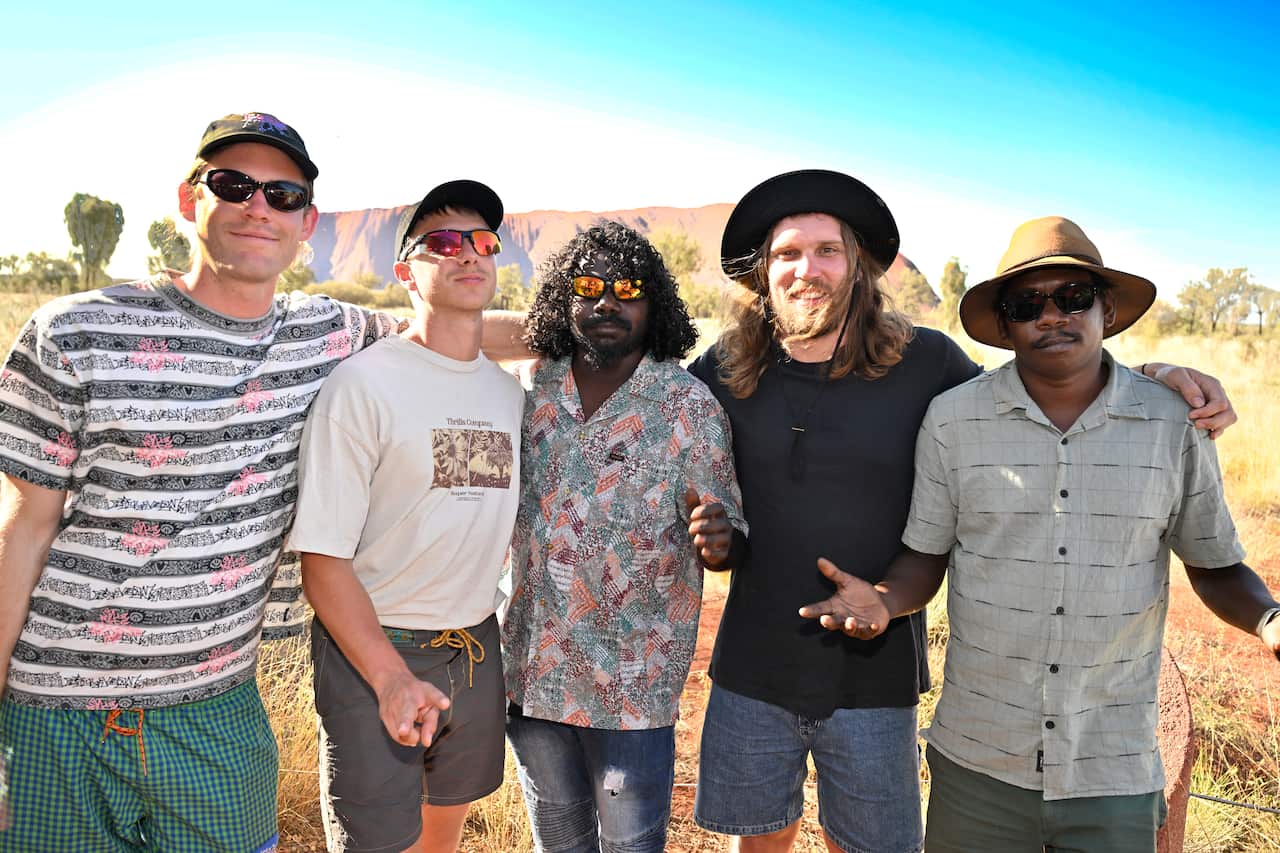 Sounds of Solidarity - King Stingray at Uluru for NITV 10 years (credit NITV Wayne Quilliam).jpg