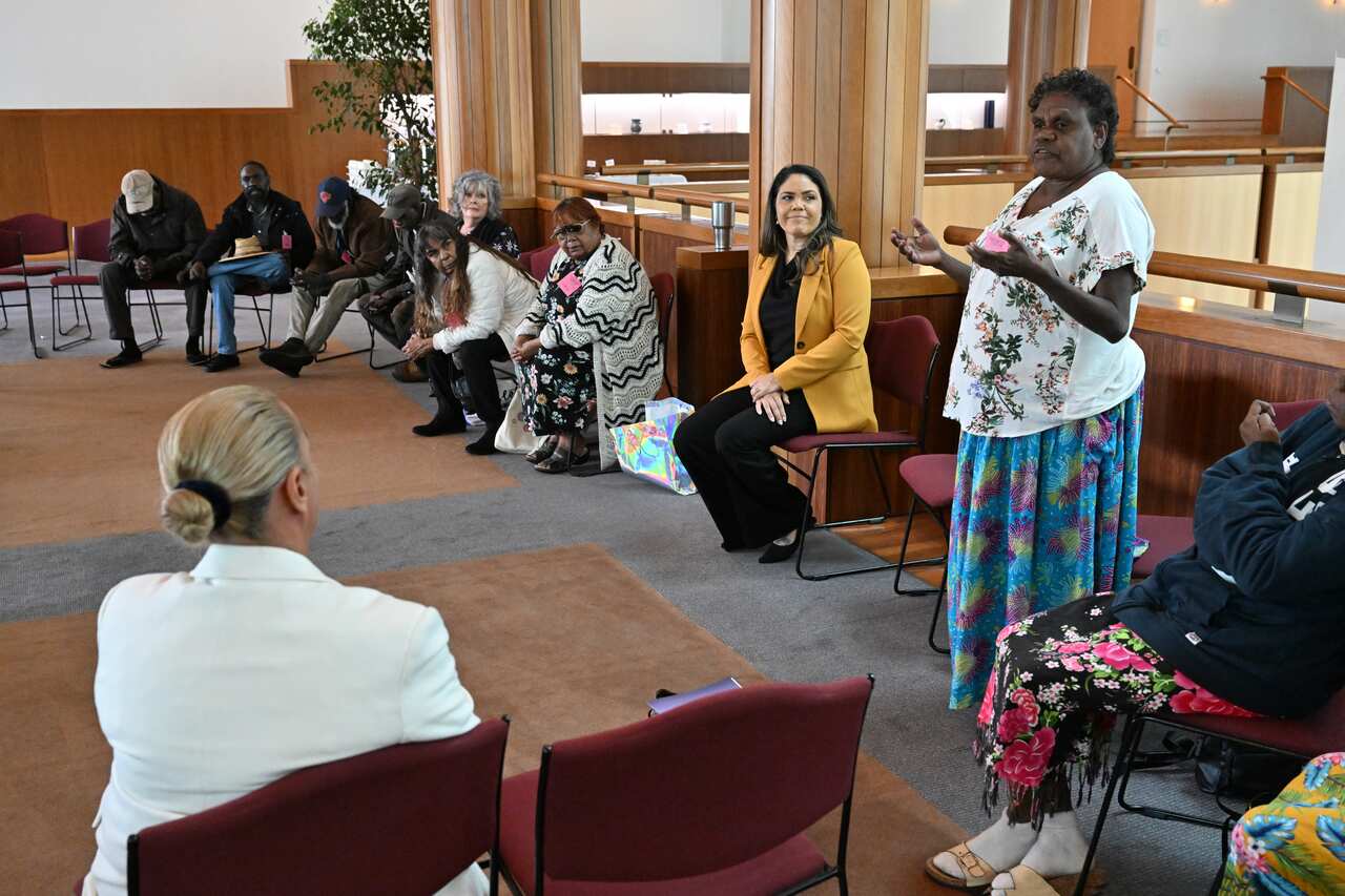 JACINTA PRICE VOICE PRESSER