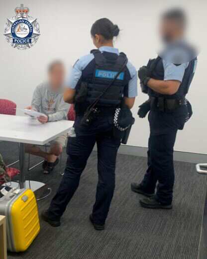 Op Hayman - Man arrested Sydney Airport.jpg