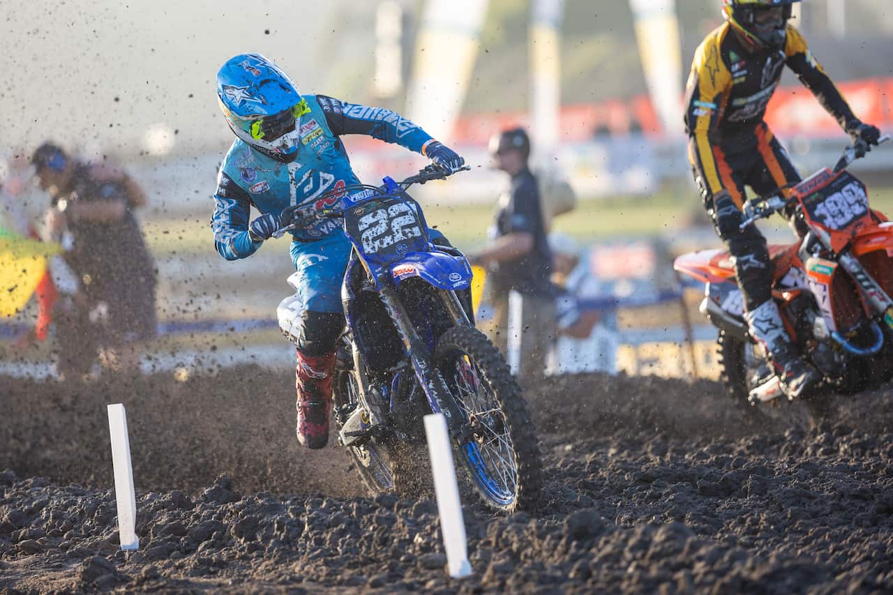 #22 Rhys Budd (Yamaha)