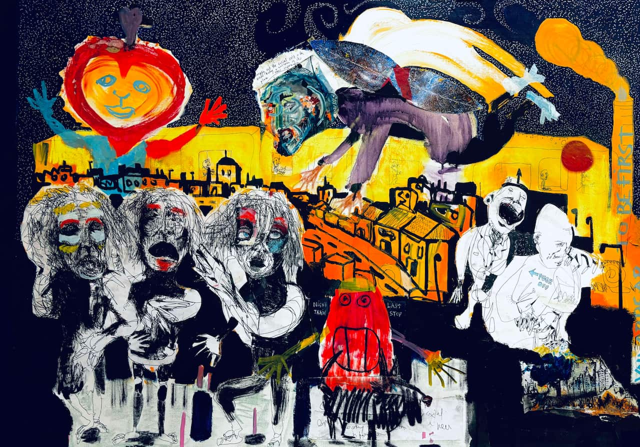 Paul Rhodes_Butoh on King Street.jpg