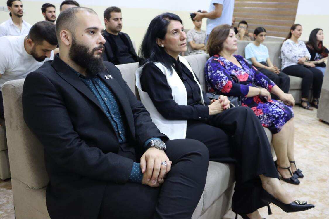 Part of Assyrian politicians and guests 