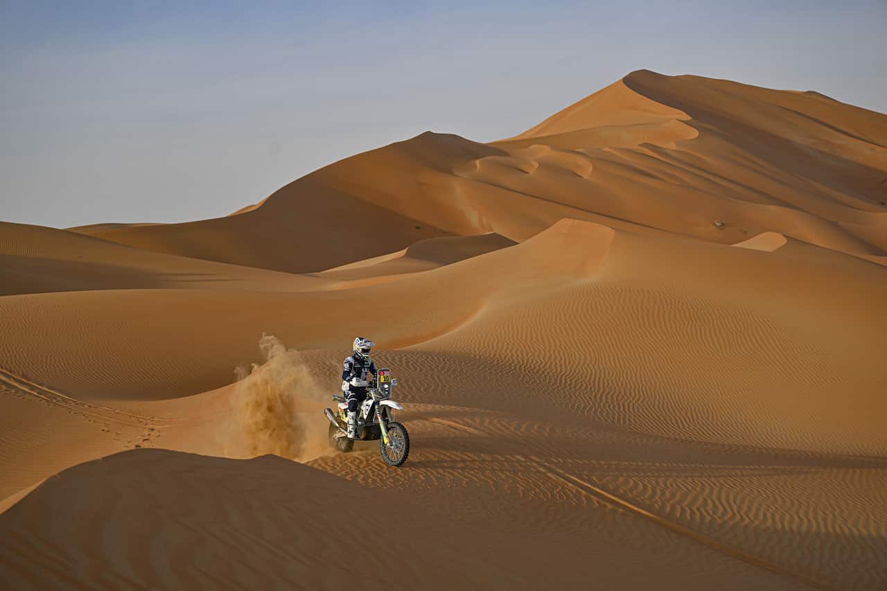 Rally -  AUTO - DAKAR 2023 - STAGE 12