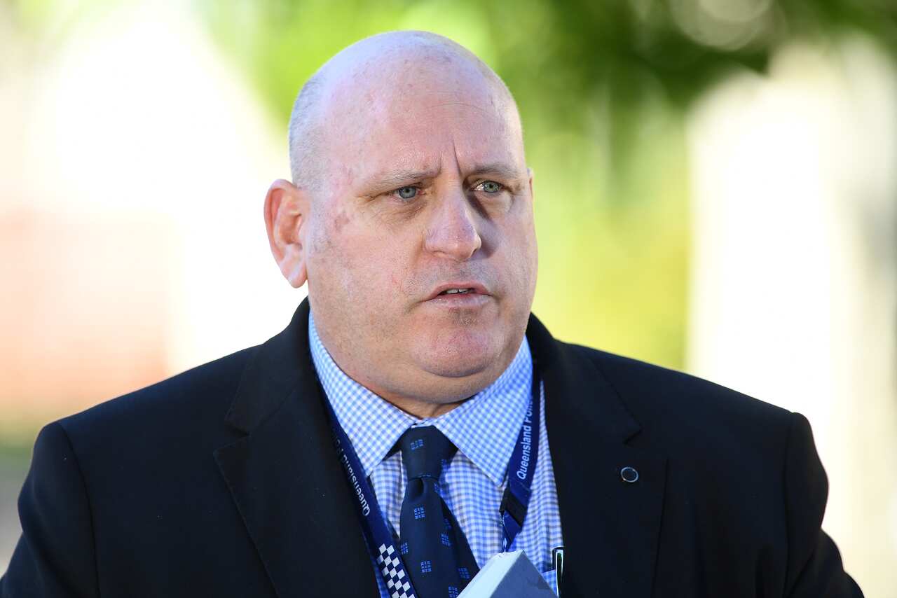 昆州督察馬辛厄姆（Andrew Massingham）