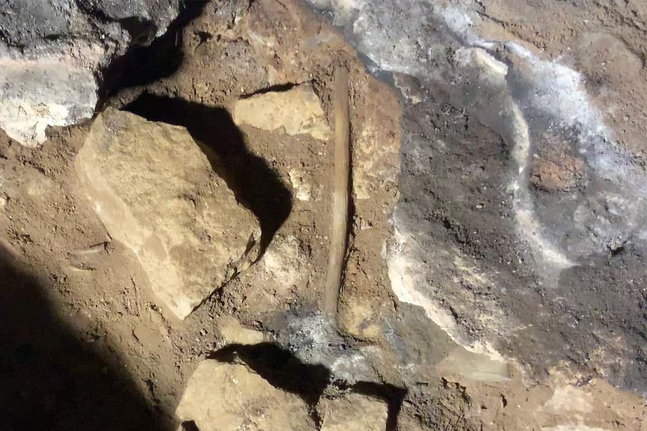 CLOGGS CAVE RITUAL STICK