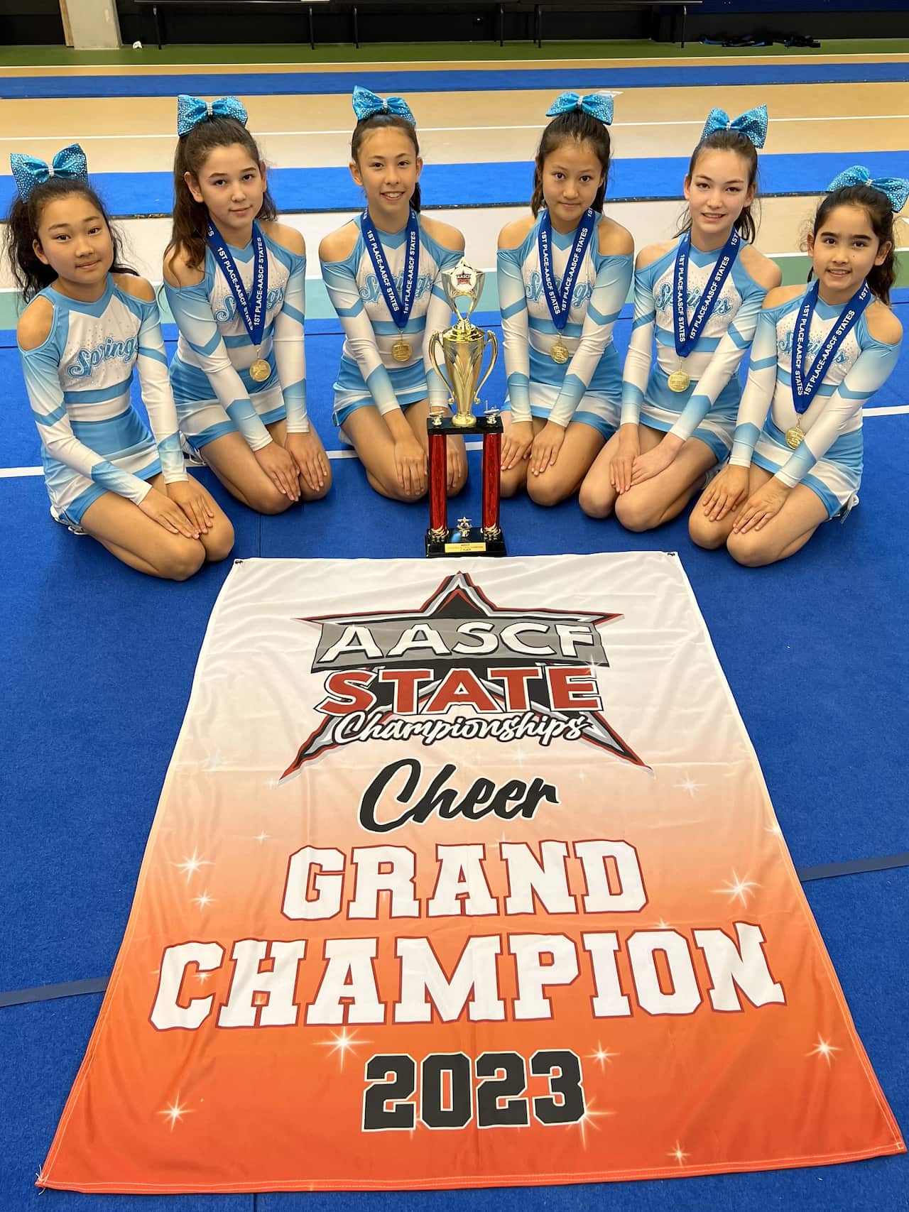 Sydney Cheerleading Springs