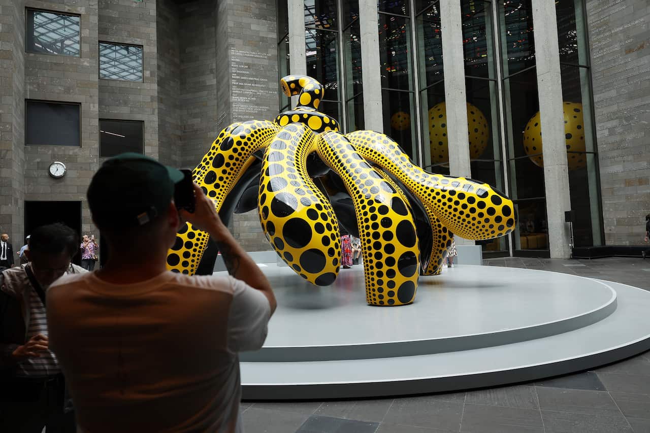 YAYOI KUSAMA MEDIA PREVIEW