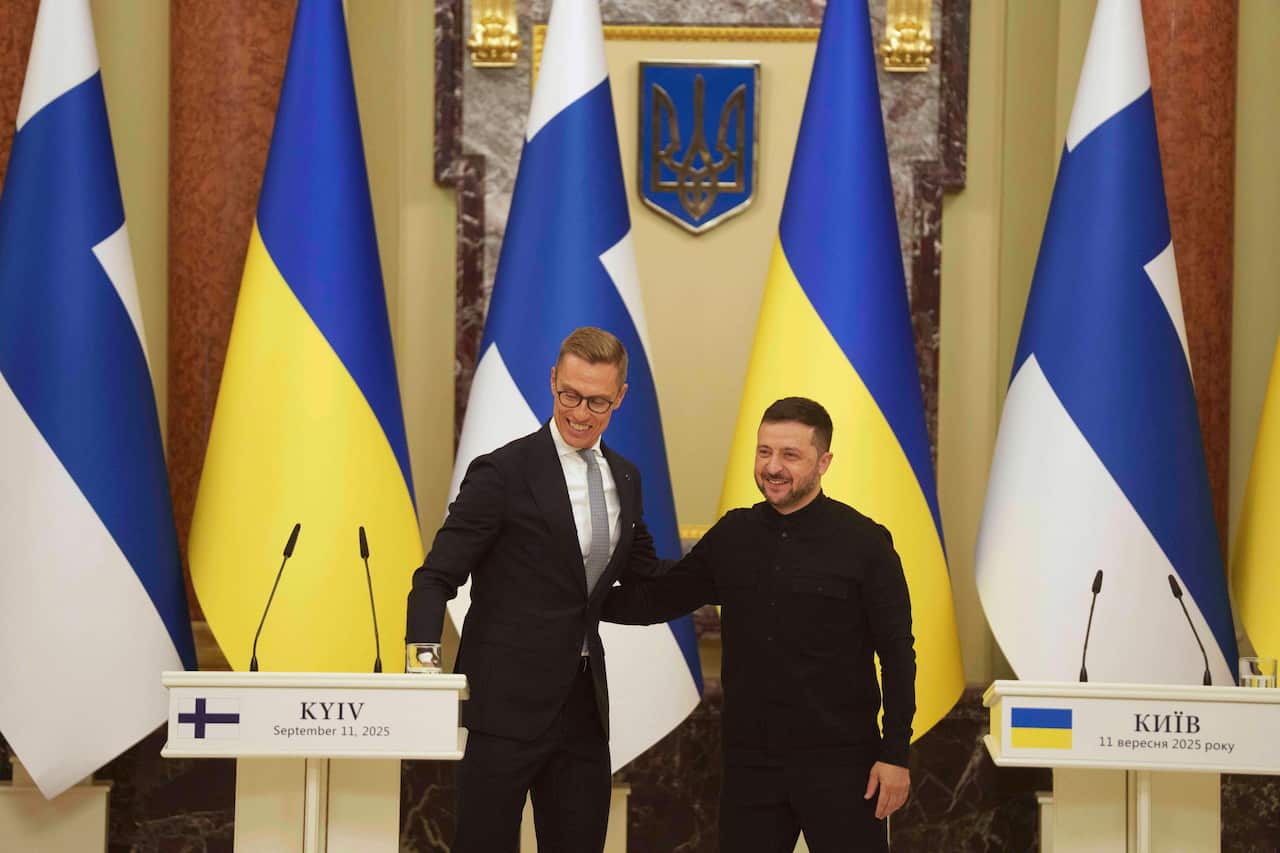 Russia Ukraine War Finland