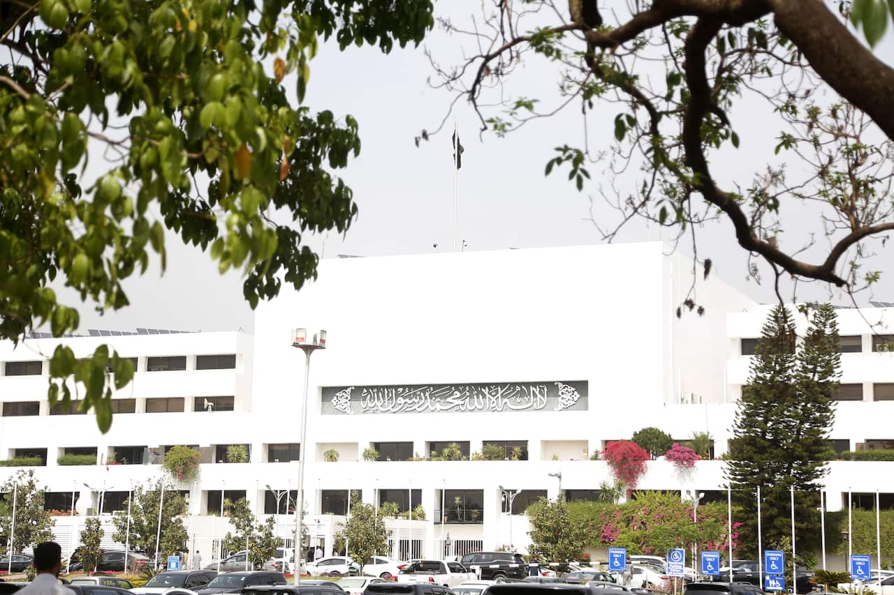 PAKISTAN-ISLAMABAD-NEW PM