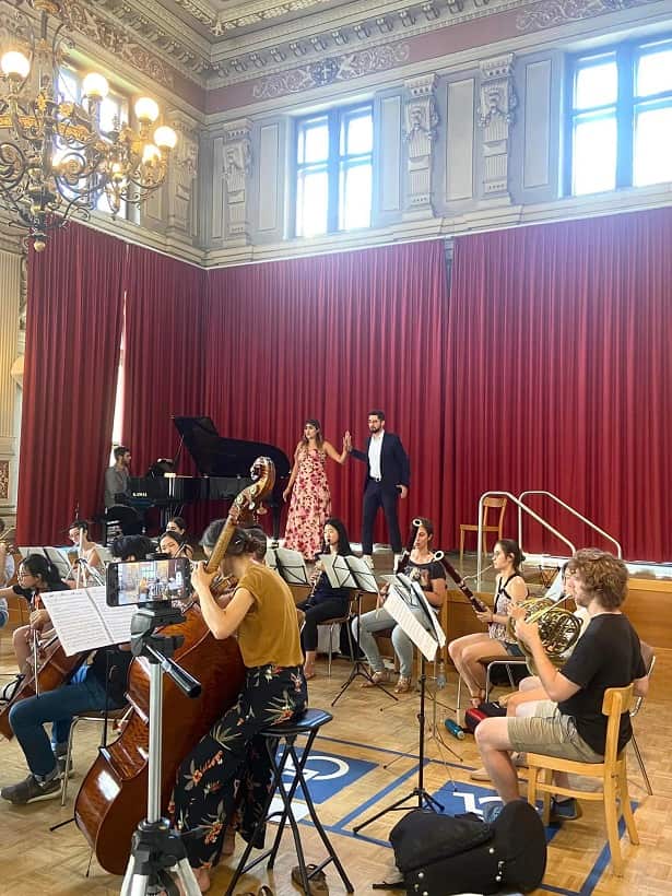 jenelle at the rehersals.jpg