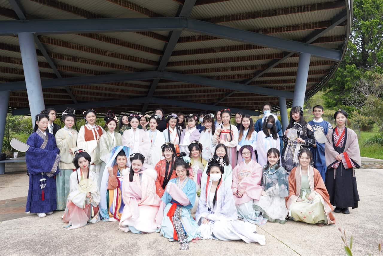 Melbourne Hanfu lovers
