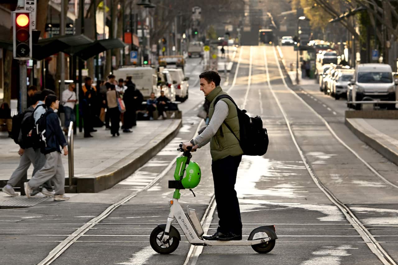 AUSTRALIA-TRANSPORT-E-SCOOTER