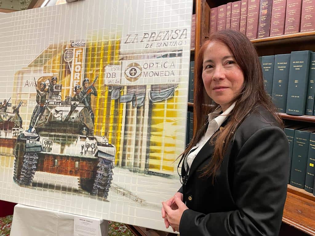 Miriam Cabello, artista visual.