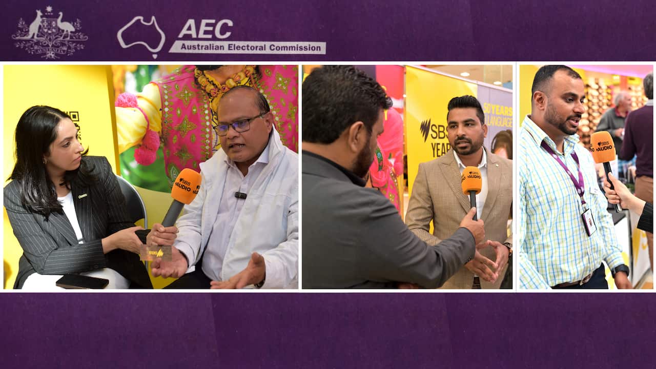 SBS Election exchange at Broadmeadows Central.