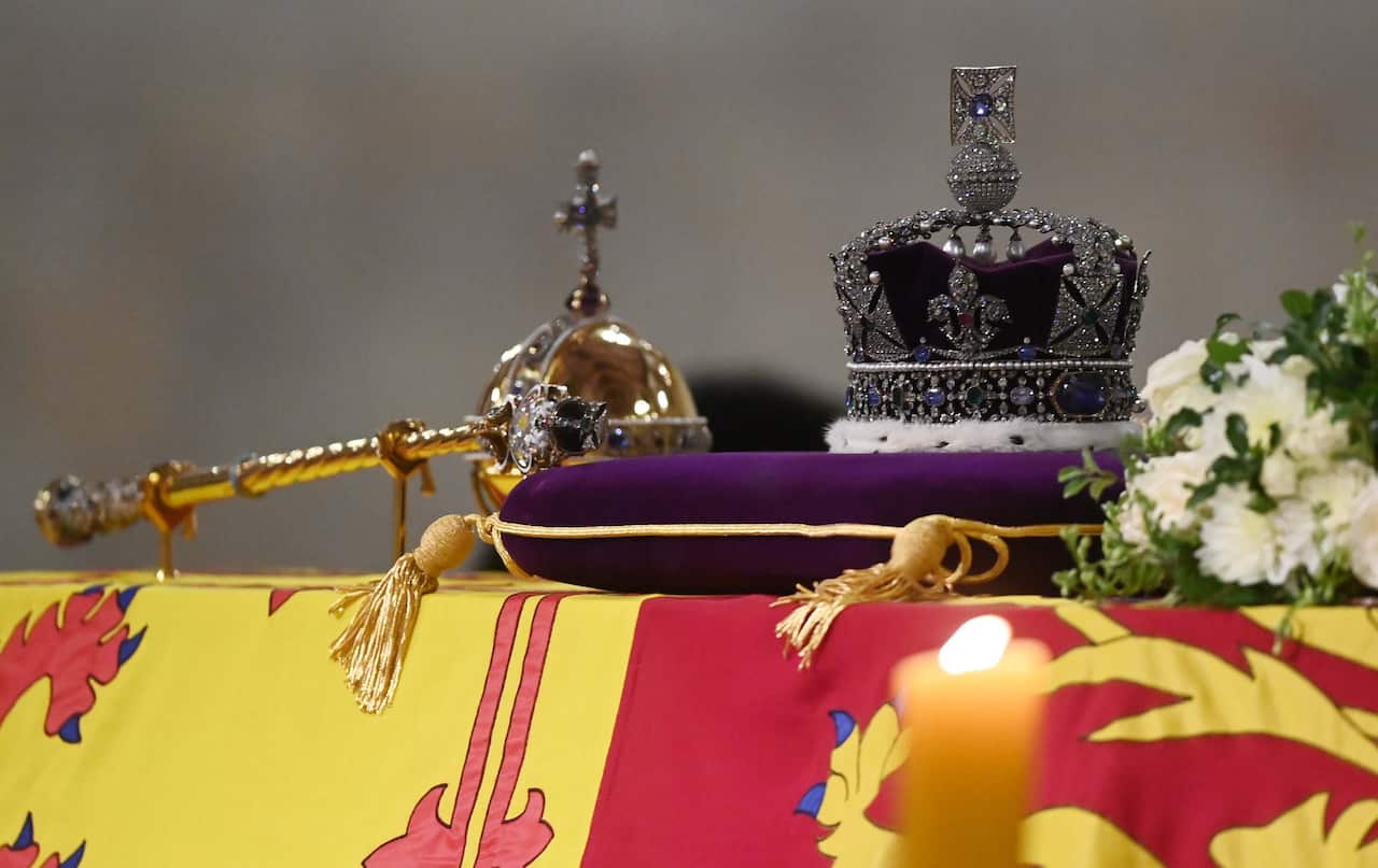 BRITAIN QUEEN ELIZABETH II