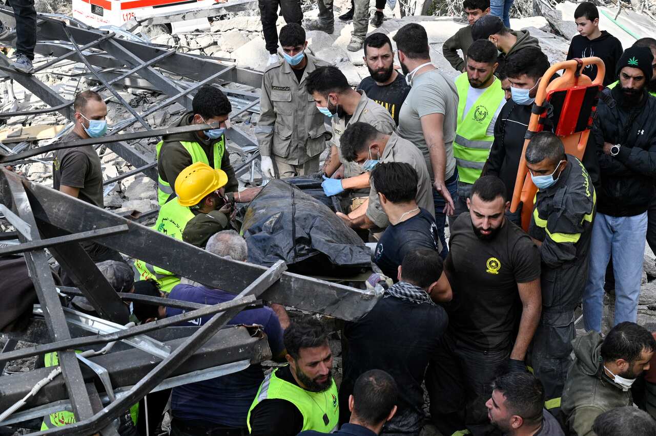 Israeli strike on Almat leaves almost two dozen people dead