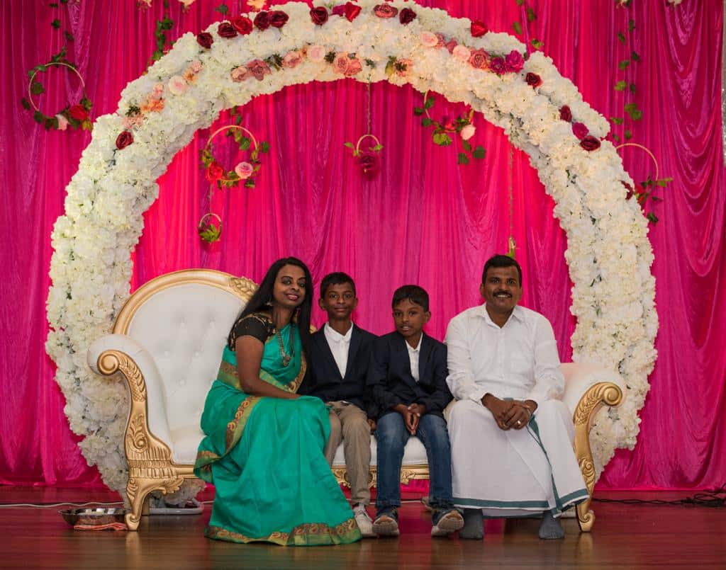 Ilamaran Meeran and Kalai family
