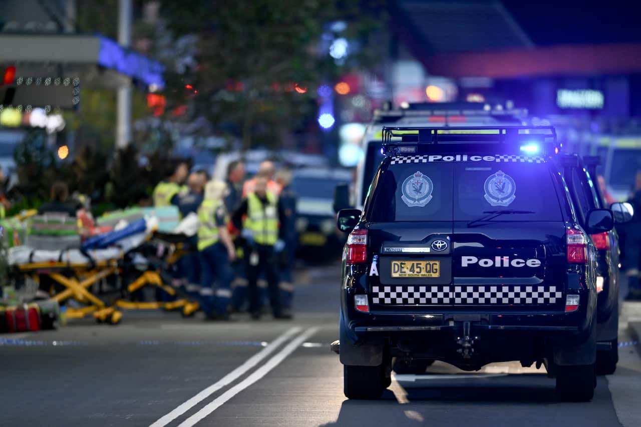 STABBING BONDI JUNCTION